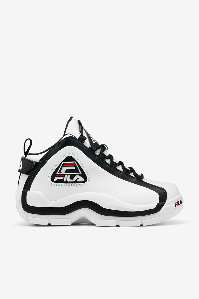 Fila Miesten Tennarit Grant Hill 2 Valkoinen - YSPZ-32759